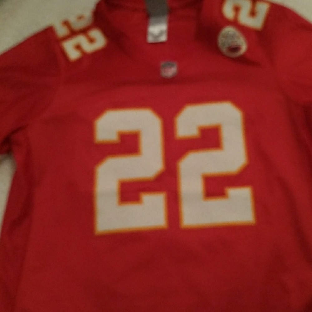 KC Chiefs jersey, McCluster